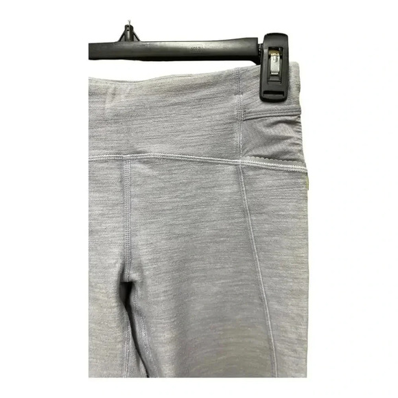 Lululemon cuff pant size 4 blue / grey - Picture 3 of 8